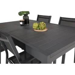 Marbella Loungesæt - Havemøbelsæt - Sort