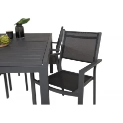 Marbella Loungesæt - Havemøbelsæt - Sort