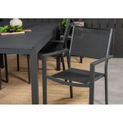 Marbella Loungesæt - Havemøbelsæt - Sort