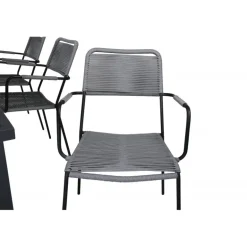 Marbella t Loungesæt - Havemøbelsæt - Sort,Grå