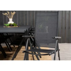 Marbella t Loungesæt - Havemøbelsæt - Sort