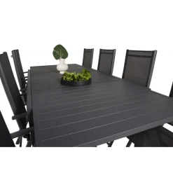 Marbella t Loungesæt - Havemøbelsæt - Sort