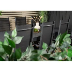 Marbella t Loungesæt - Havemøbelsæt - Sort