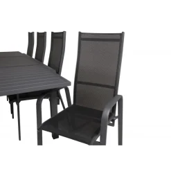 Marbella t Loungesæt - Havemøbelsæt - Sort