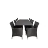 Marbella t Loungesæt - Havemøbelsæt - Sort