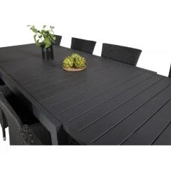 Marbella t Loungesæt - Havemøbelsæt - Sort