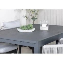 Marbella t Loungesæt - Havemøbelsæt - Sort,Grå