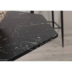 Marbs Rundt spisebord - Sort