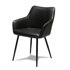 Maria spisebordsstol sort