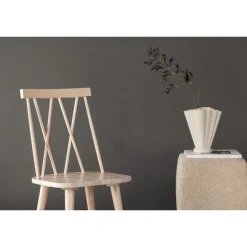 Mariette Spisebordsstol - Hvid