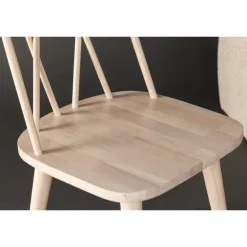 Mariette Spisebordsstol - Hvid