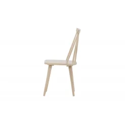 Mariette Spisebordsstol - Hvid