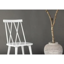 Mariette Spisestuestol - Hvid