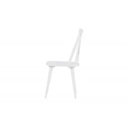 Mariette Spisestuestol - Hvid