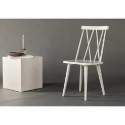 Mariette Spisestuestol - Lysegrå