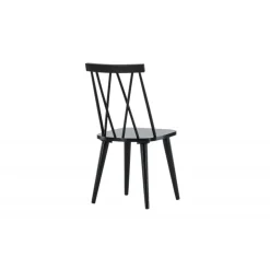 Mariette Spisestuestol - Sort