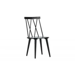 Mariette Spisestuestol - Sort