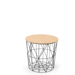 MARIFFA sofabord, - Natur / Sort