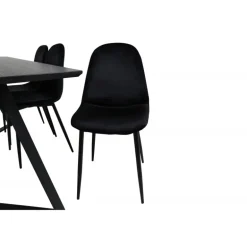 Marina e Spisebordssæt - Sort