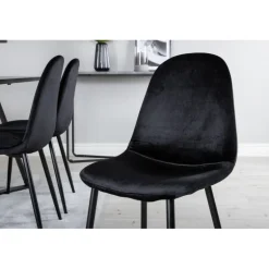 Marina e Spisebordssæt - Sort