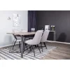 Marina e Spisebordssæt - Sort og Lysegrå
