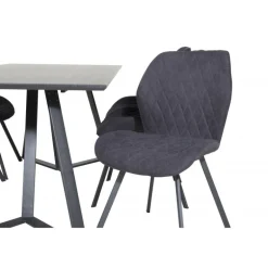 Marina e Spisebordssæt - Sort