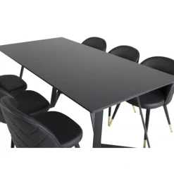 Marina e Spisebordssæt - Sort