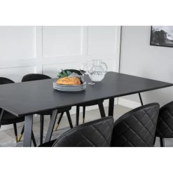 Marina e Spisebordssæt - Sort