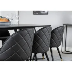 Marina e Spisebordssæt - Sort