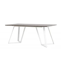 Marina Spisebord - Grå og Hvid