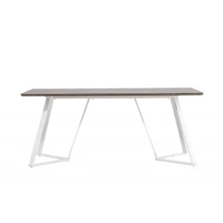 Marina Spisebord - Grå og Hvid