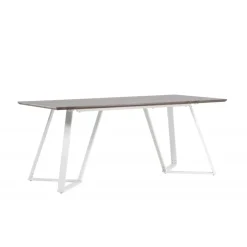 Marina Spisebord - Grå og Hvid