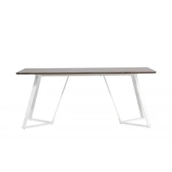 Marina Spisebord - Grå og Hvid
