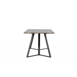 Marina Spisebord - Sort og Grå