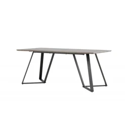 Marina Spisebord - Sort og Grå