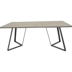 Marina Spisebord - Sort og Grå