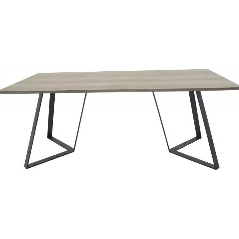 Marina Spisebord - Sort og Grå