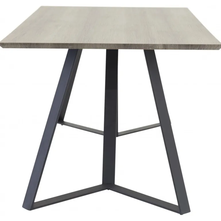 Marina Spisebord - Sort og Grå