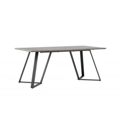 Marina Spisebord - Sort og Grå