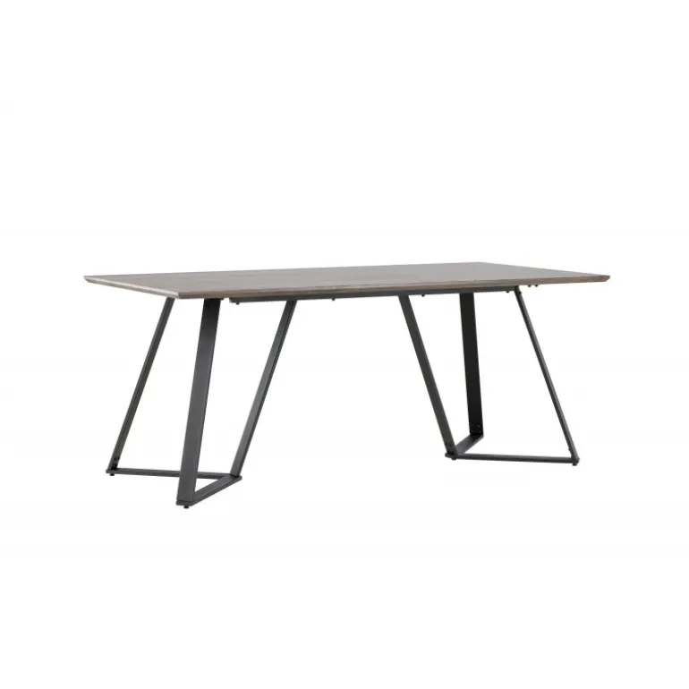 Marina Spisebord - Sort og Grå
