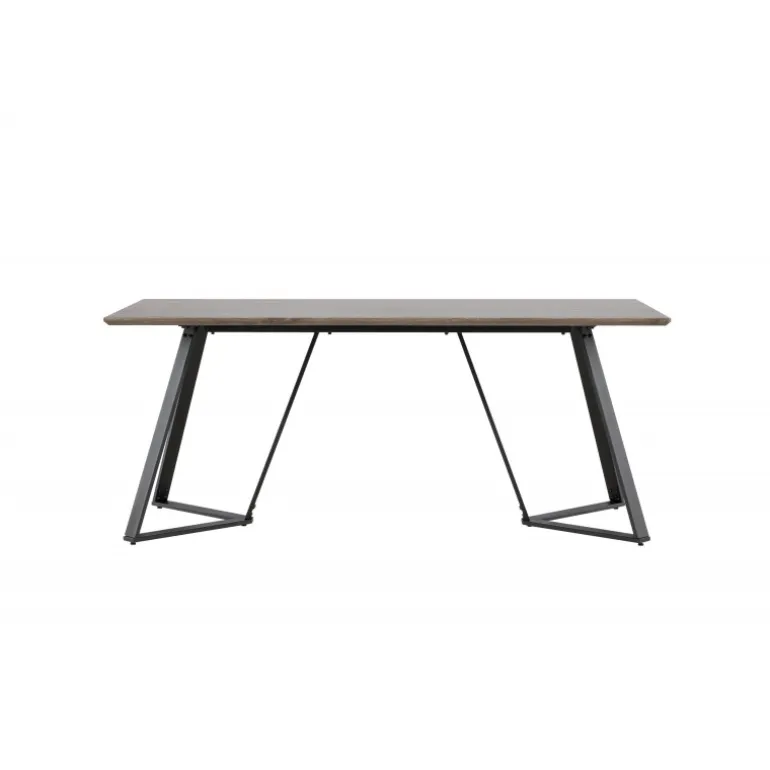 Marina Spisebord - Sort og Grå