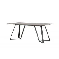 Marina Spisebord - Sort og Grå