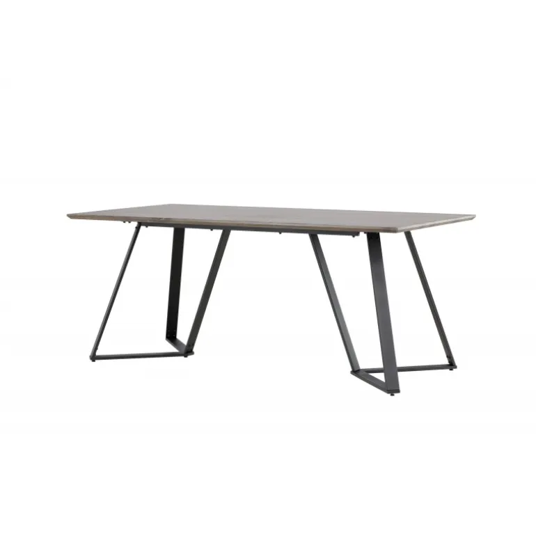 Marina Spisebord - Sort og Grå