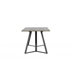 Marina Spisebord - Sort og Grå