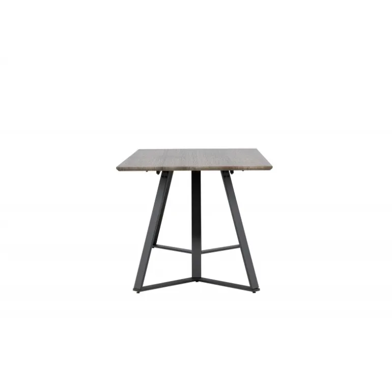 Marina Spisebord - Sort og Grå