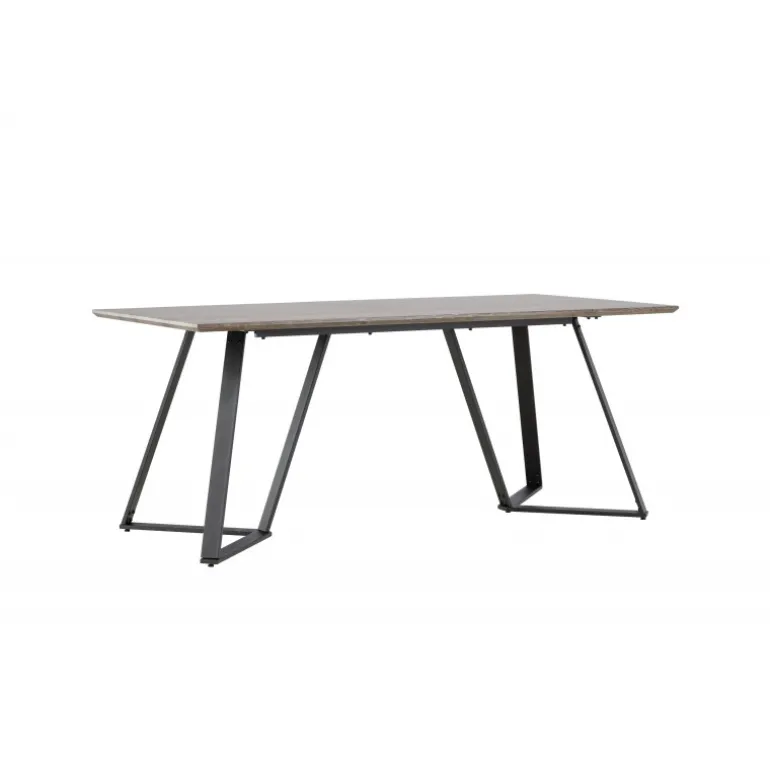 Marina Spisebord - Sort og Grå