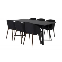 Marina Spisebordssæt - Sort
