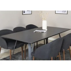 Marina Spisebordssæt - Sort