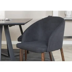 Marina Spisebordssæt - Sort