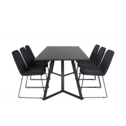 Marina Spisebordssæt - Sort